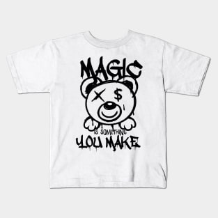 Magic Bear Kids T-Shirt